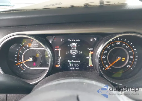 2019 Jeep Wrangler Unlimited Sahara 4X4 z USA, uszkodzony, nr VIN 1C4HJXEN9KW600528